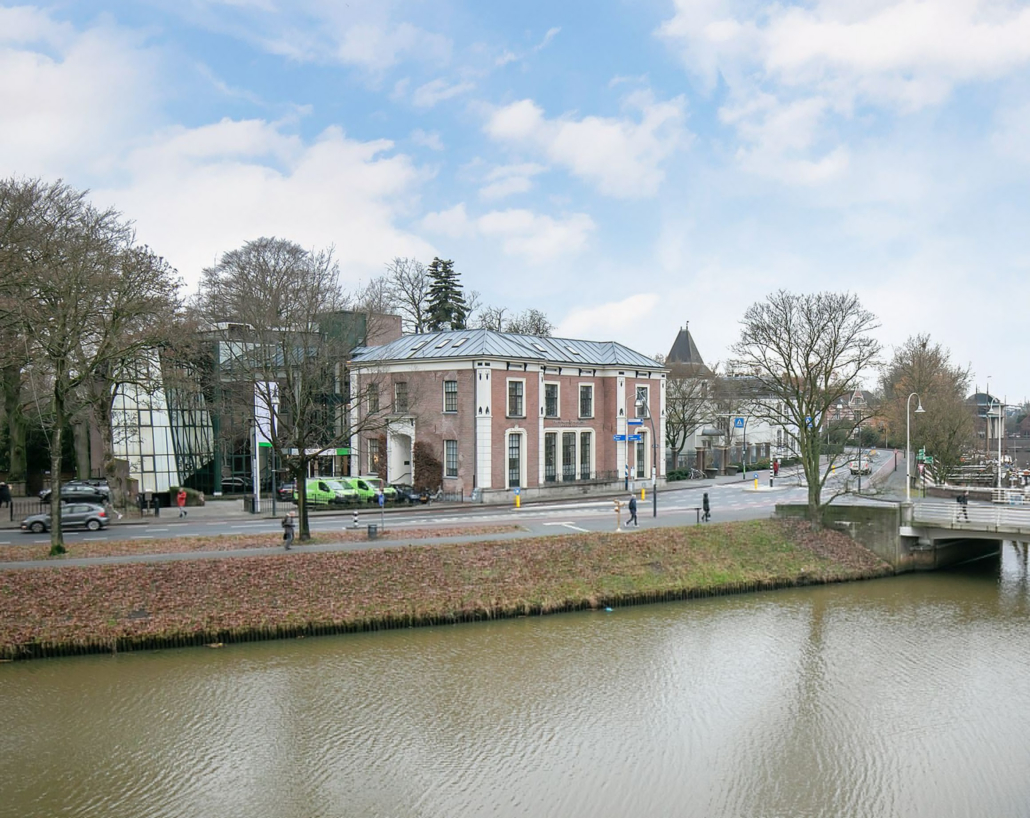 Our office located at the singel of Zwolle